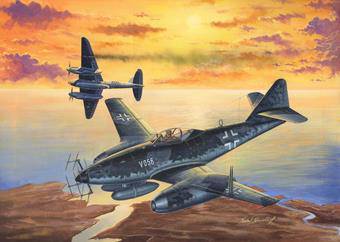 Hobby Boss 80374 Me 262 A-1a/U2 (V056) 1:48