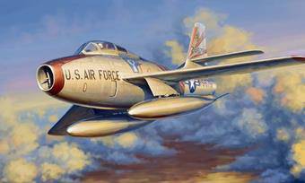 Hobby Boss 81726 F-84F Thunderstread 1:48
