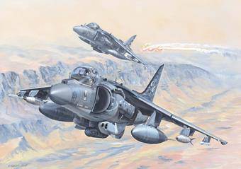 Hobby Boss 81804 AV-8B Harrier II 1:18