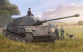 Hobby Boss 82444 German VK4502 (P) Vorne 1:35