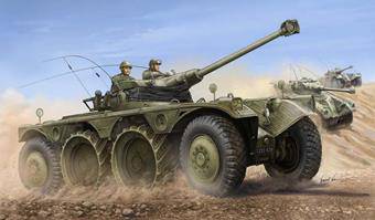 Hobby Boss 82490 French EBR-11 Wheeled Reconnaiss.Vehicle 1:35
