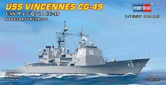 Hobby Boss 82502 USS Vincennes CG-49 1:1250