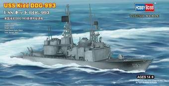 Hobby Boss 82507 USS Kidd DDG-993 1:1250