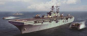 Hobby Boss 83406 USS Bataan LHD-5 1:700