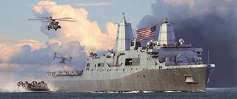 Hobby Boss 83415 USS New York (LPD-21) 1:700