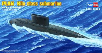 Hobby Boss 83501 PLAN Kilo class submarine 1:350