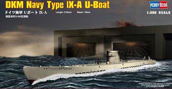 Hobby Boss 83506 DKM Navy Type IX-A U-Boat 1:350