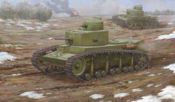 Hobby Boss 83887 Soviet T-12 Medium Tank 1:35