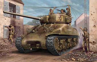 Hobby Boss 84801 U.S M4A1 76(W) 1:48