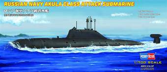 Hobby Boss 87005 RUSSIA NAVY AKULA class attack submarine 1:700