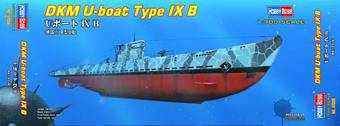 Hobby Boss 87006 DKM U-boat Type IX B 1:700