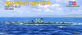 Hobby Boss 87008 DKM U-boat Type VII B 1:700