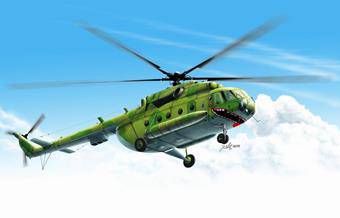 Hobby Boss 87208 Mil Mi-8MT/Mi-17 Hip-H 1:72