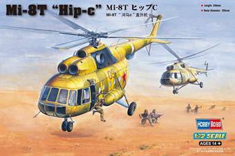 Hobby Boss 87221 Mil Mi-8T Hip-c 1:72