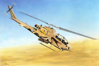 Hobby Boss 87225 AH-1S Cobra Attack Helicopter 1:72