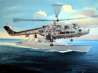 Hobby Boss 87237 Royal Navy Westland Lynx HAS.3 1:72