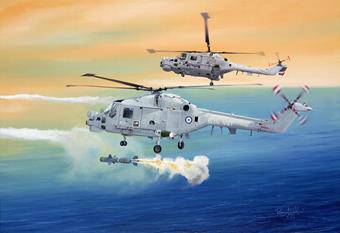 Hobby Boss 87238 Royal Navy Lynx HMA.8 (Super Lynx) 1:72