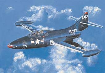 Hobby Boss 87249 F9F-2P Panther 1:72