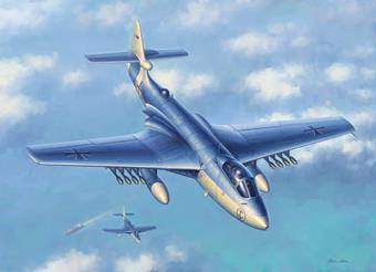 Hobby Boss 87252 Seahawk MK.100/101 1:72
