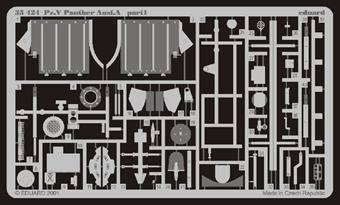 Eduard 35424 Sd.Kfz.171 Panther A for Tamiya 1:35