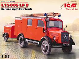 ICM 35527 L1500S LF 8 German Light Fire Truck 1:35