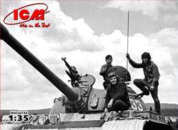 ICM 35601 Soviet Tank Crew 1979-88 1:35