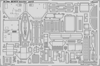 Eduard 36269 HEMTT interior for Italeri 1:35