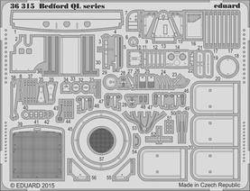 Eduard 36315 Bedford QL series for IBG 1:35