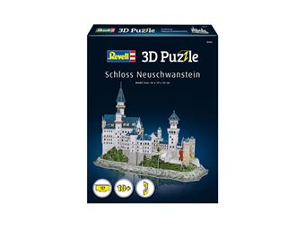 Revell 00205 Puzzle 3D Schloss Neuschwanstein 