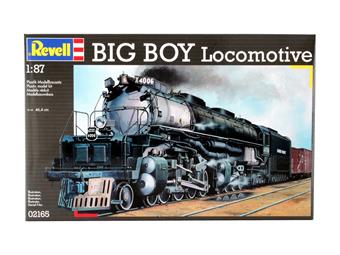 Revell 02165 Big Boy Locomotive 1:87