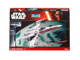 Revell 03601 X-wing Fighter 1:112