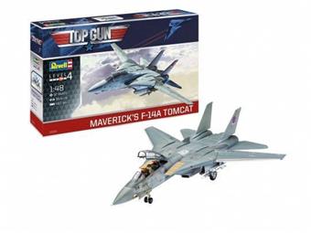 Revell 03865 F-14 A Tomcat Top Gun 1:48