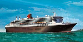 Revell 05199 Queen Mary 2 1:400