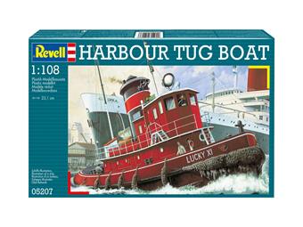 Revell 05207 Harbour Tug Boat 1:108