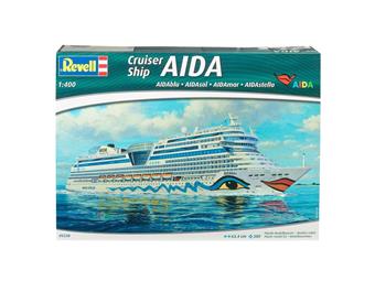 Revell 05230 Cruiser Ship AIDA 1:400