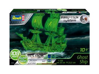 Revell 05435 Ghost Ship 1:150