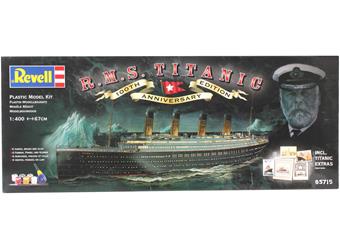 Revell 05715 Gift Set 100 Jahre Titanic 1:400