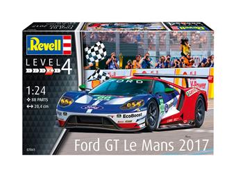 Revell 07041 Ford GT Le Mans 2017 1:24