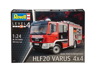 Revell 07452 MAN/Schlingmann HLF 20 VARUS 4x4 1:24