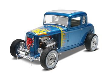 Revell 14228 1932 Ford 5 Window Coupe 2n1 1:25