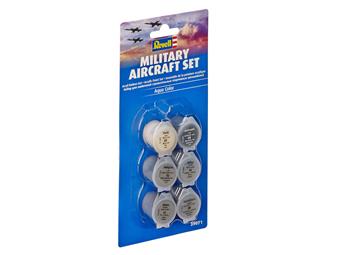 Revell 39071 Military Aircraft color Set