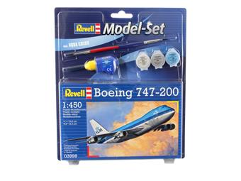 Revell 63999 Model Set Boeing 747-200 1:450