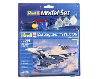 Revell 64282 Model Set Eurofighter Typhoon 1:144