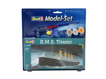 Revell 65804 Model Set R.M.S. Titanic 1:1200
