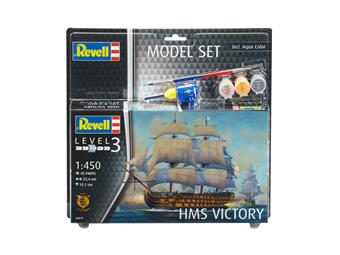 Revell 65819 Model Set HMS Victory 1:450