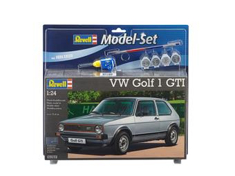 Revell 67072 Model Set VW Golf 1 GTI 1:24