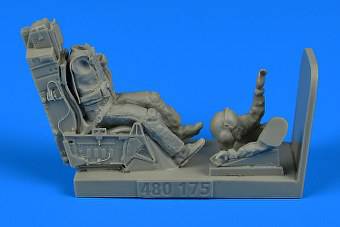 Aerobonus 480175 USAF Fighter Pilot withejection seat forF16 1:48