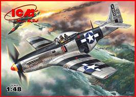 ICM 48154 Mustang P-51K WWII American Fighter 1:48