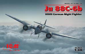 ICM 48239 Ju 88C-6b WWII German Night Fighter 1:48