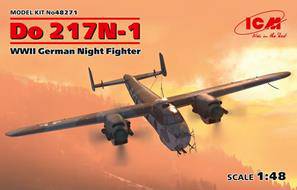 ICM 48271 Do 217N-1 WWII German Night Fighter (100% new molds) 1:48